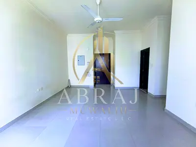 Spacious 2BHK with open view balcony, affordable price near Madinah mall. Muwaileh