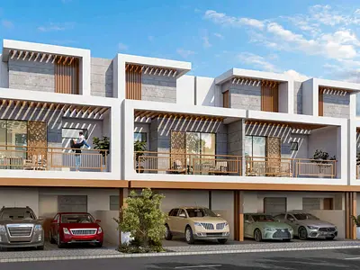 Natura |4 bedrooms | Townhouse|Single row|