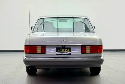 1989 Mercedes-BENZ SEL/SEC 照片 5
