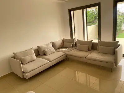 As Good Condition High Quality ikea Soderhim Corner Sofa