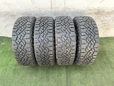 4x Goodyear Duratrac 275/65R18
