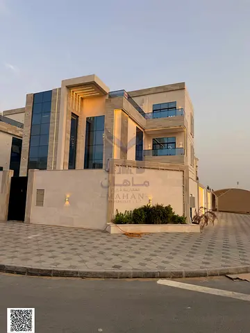 🏡 Luxury Corner Villa for Sale – Ajman Al Helio 2