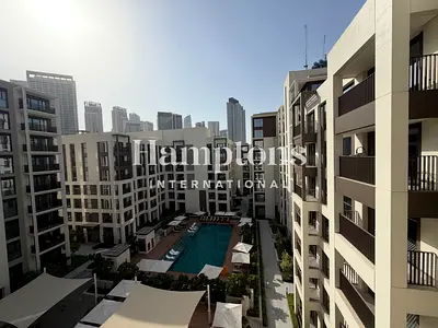 Premium 1BR | Top Floor | Full Pool View