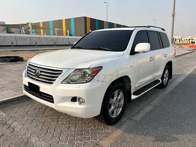 Lexus LX 570 Luxury 2009 | GCC Specs | Pristine Condition