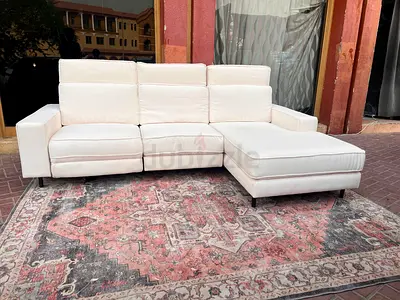 Premium quality West elm Electric recliner sofa