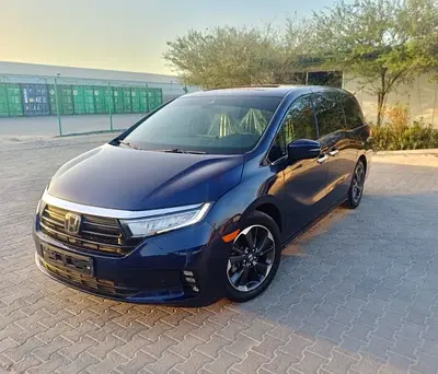 Honda Odyssey Touring Elite 2022 GCC Specs - Low Mileage - Full Service History