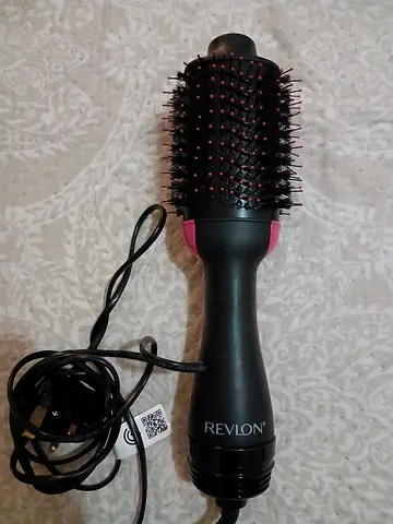Revlon One-Step Hot Air Brush - Used, Working