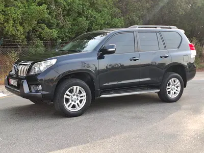 Toyota Prado VXL 2010 GCC Specs - Top Option