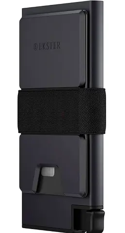 Ekster Aluminum Cardholder Matte Black