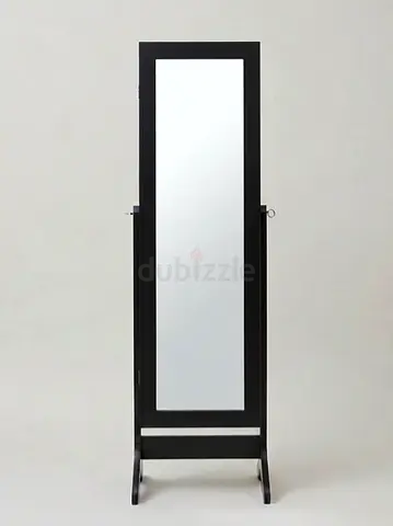 Jewelry organizer mirror