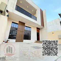 Villa for annual rent in Al Zahia, 5 rooms, central air conditioning First resident
