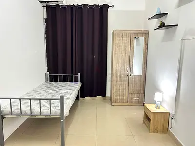 Private Partition for working professional Single men in Al Rawda 3, Ajman