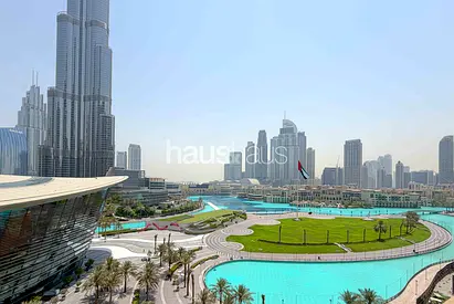 Iconic Burj Khalifa Views | Luxury Living | Modern