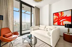FULLY FURNISHED I HIGH FLOOR I BRIGHT LAYOUT