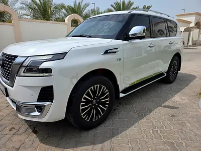 Nissan Patrol LE Platinum City 2022 | GCC Specs |