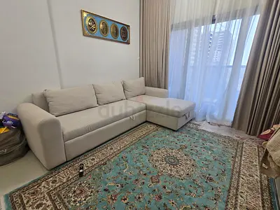 L shaped sofa