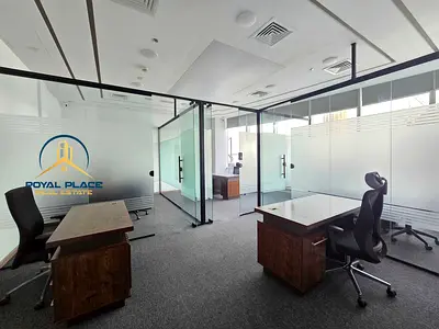 Fitted Office | Furnished | Canal View | Near Metro