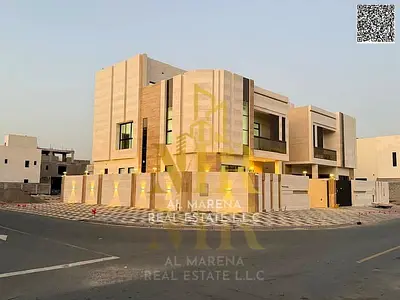 الباهية فيلا كورنر 6 غرف نوم ماستر طابقين مع روف مساحه 3014 قدم بسعر شامل رسوم التسجيل والتمليك قابل للتفاوض فرصة مميزة للسكن والاستثمار في منطقة هادئ