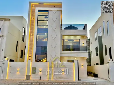 عرض خاص | تملك فيلا فاخرة بالحليو 2 عجمان | 5 غرف ماسترG+2| لقطة بسعر تنافسي