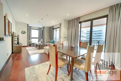 Luxury Fully Furnished Apartment | Beachfront Living | Royal Amwaj Residences, Palm Jumeirah