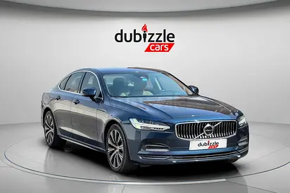AED 1277/month | 2023 Volvo S90 B5 | GCC Specs | Ref#503673