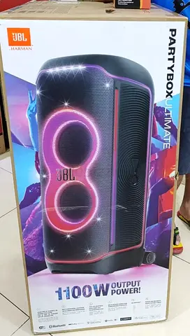 JBL partybox speaker and Disco Lights