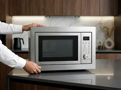 SMEG Brand New Built-In Microwave – Unused