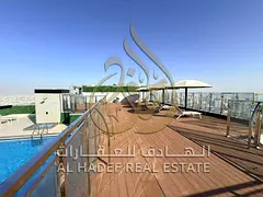 🌊🏡 Smart Home 1-Bedroom Apartment for Annual Rent – Al Majaz 3, Sharjah Direct Sea View | On