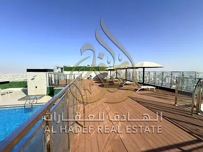🌊🏡 للإيجار السنوي – المجاز 3 | الشارقة ✨ غرفة وصالة Smart Home | إطلالة بحرية مباشرة | شهر مجاني استمتع بتجربة سكن عصرية في شقة Smart Home داخل برج