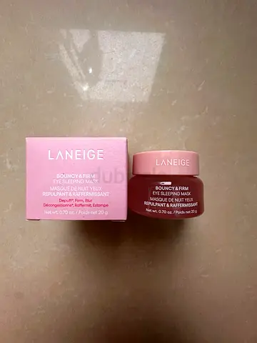 Laneige Bouncy & Firm Eye Sleeping Mask - Price is negotiable