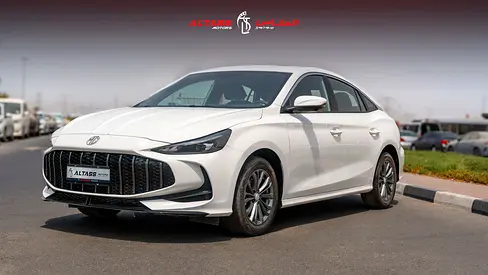 2026 | MG MG5 180DVVT AT LUXURY ENGLISH VERSION