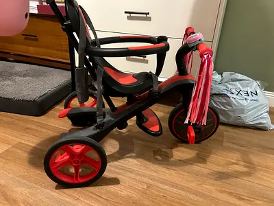 Globber Explorer Kids Bike 4 in 1 Trike