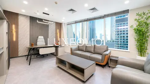 Furnished Office | 2 Parking | Vacant