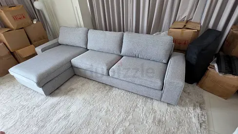 Brand new IKEA Kivik l shape sofa Excellent condition