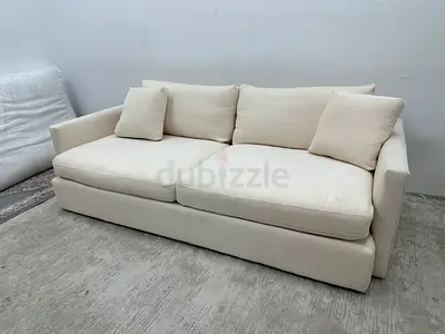 Perfect condition crate&barrel sofa