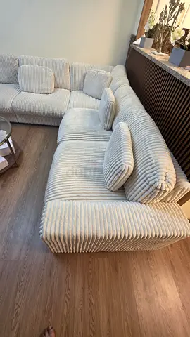 Pan Emirates corner sofa