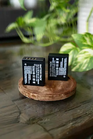 NP-W126, NP-W126S Battery (2-Pack) for Fuji