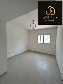 Golden opportunity for rent: 2 Bedroom & Hall apartment in Al Boutina area. First tenant. Central AC