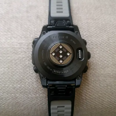 Garmin Fenix 8 GPS Multisport Smartwatch - Good Working Condition