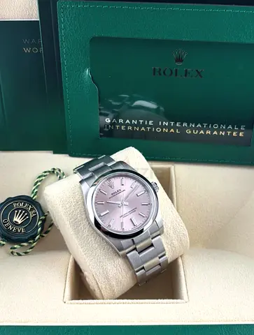 SC Rolex Pink Oyster Perpetual 31 1-1