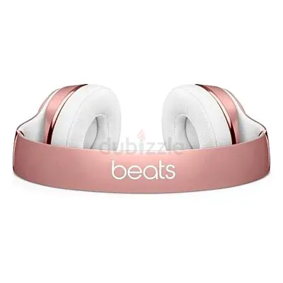 Beats Solo3 Wireless On-Ear Headphones - Rose Gold (Good Condition)