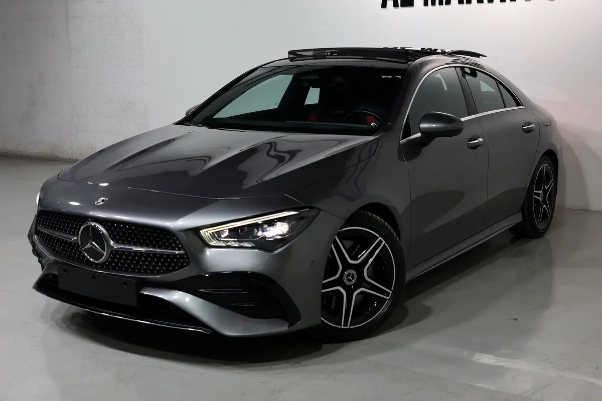 Mercedes-Benz CLA-Class 2024