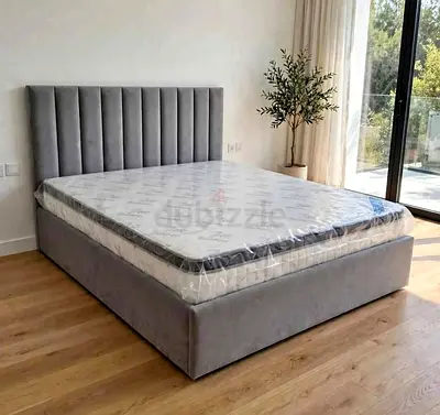 Brand-new King size Luxury Family Bed frame With Mattress Available