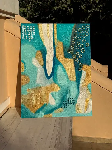 textured art work