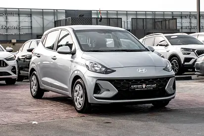 Hyundai i10 GLS 2025 GCC Specs - Brand New Compact Original Paint Free Accident