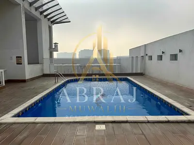 2 Bhk apartment with gym pool parking maintenance free