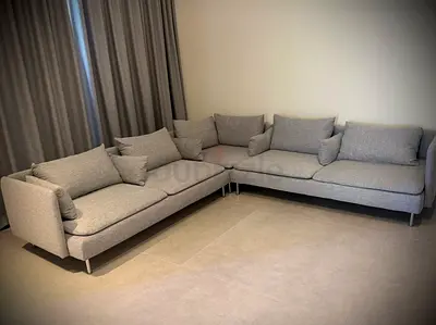 IKEA Soderhamn Corner Sofa Gray