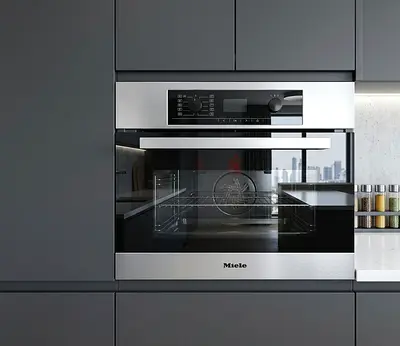 Miele Built-In Microwave – Like New Condition
