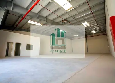 Freehold Warehouse Property with G+1 Permission Building Land