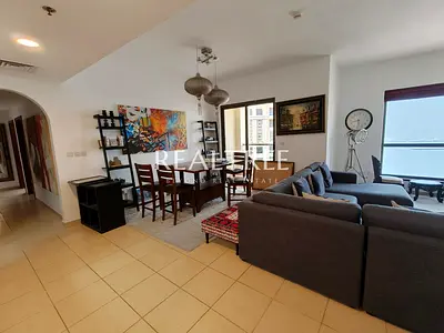 Massive 2BR | 1,300+ Sqft | Fully Renovated | Furnished | Full Palm Views